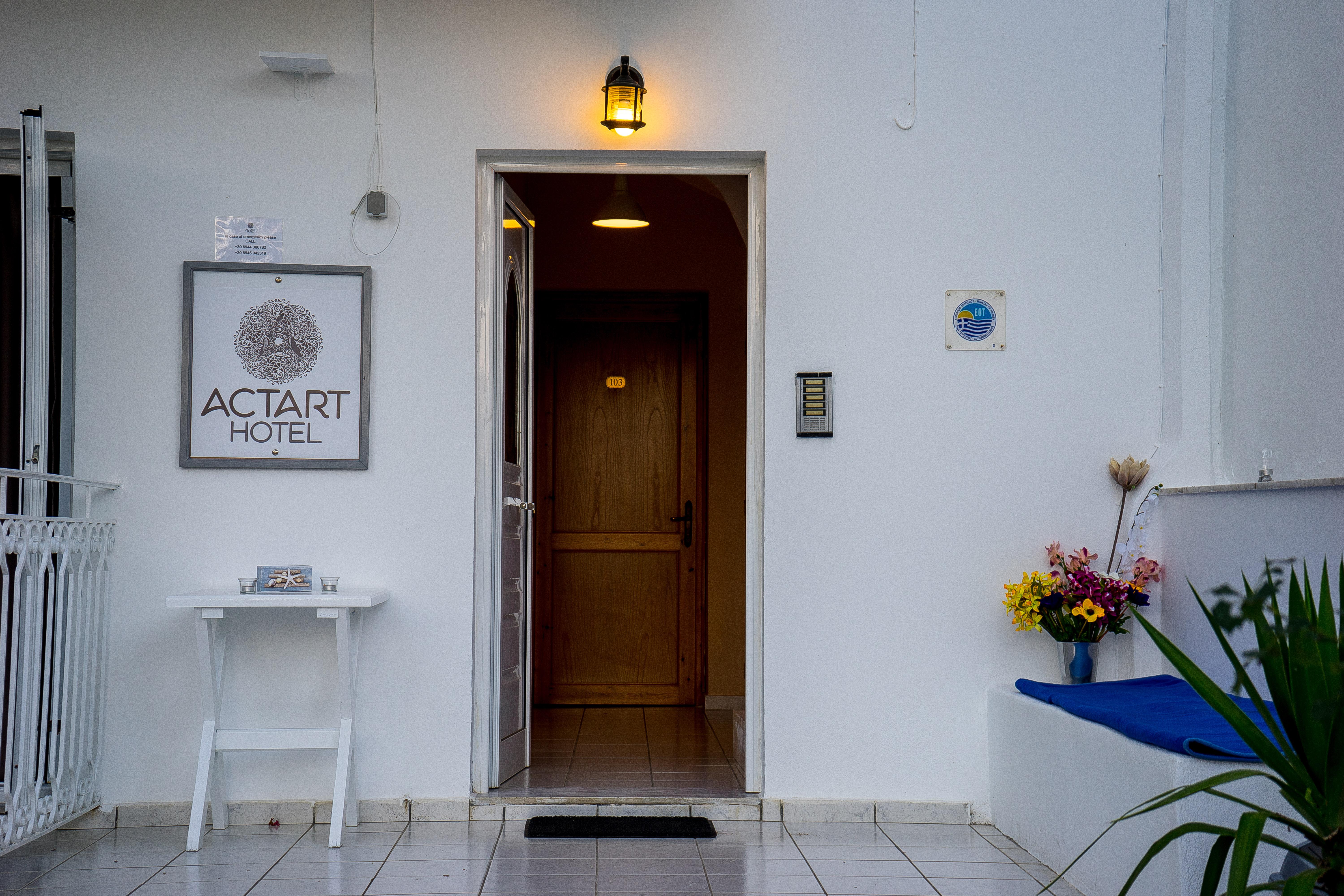 Act Art Skiathos Exteriér fotografie